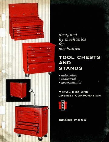 metal box and cabinet corp chicago advertising cards|MBC Tool Chests and Stands : Catalog MB 65 : Metal .